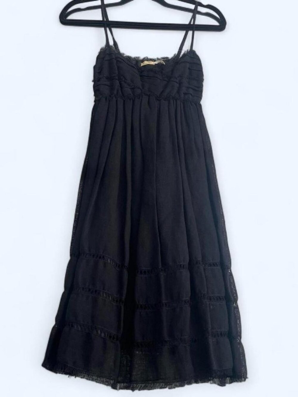 Max Studio special edition silk and linen dress size xs brand new never worn